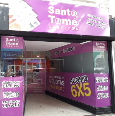 ¿Por qué elegir Franquicias SANTO TOME CREDITOS? 